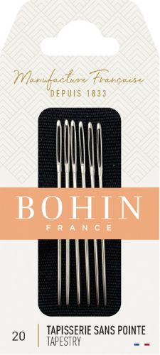 Picture of Bohin Needles Tapestry No20